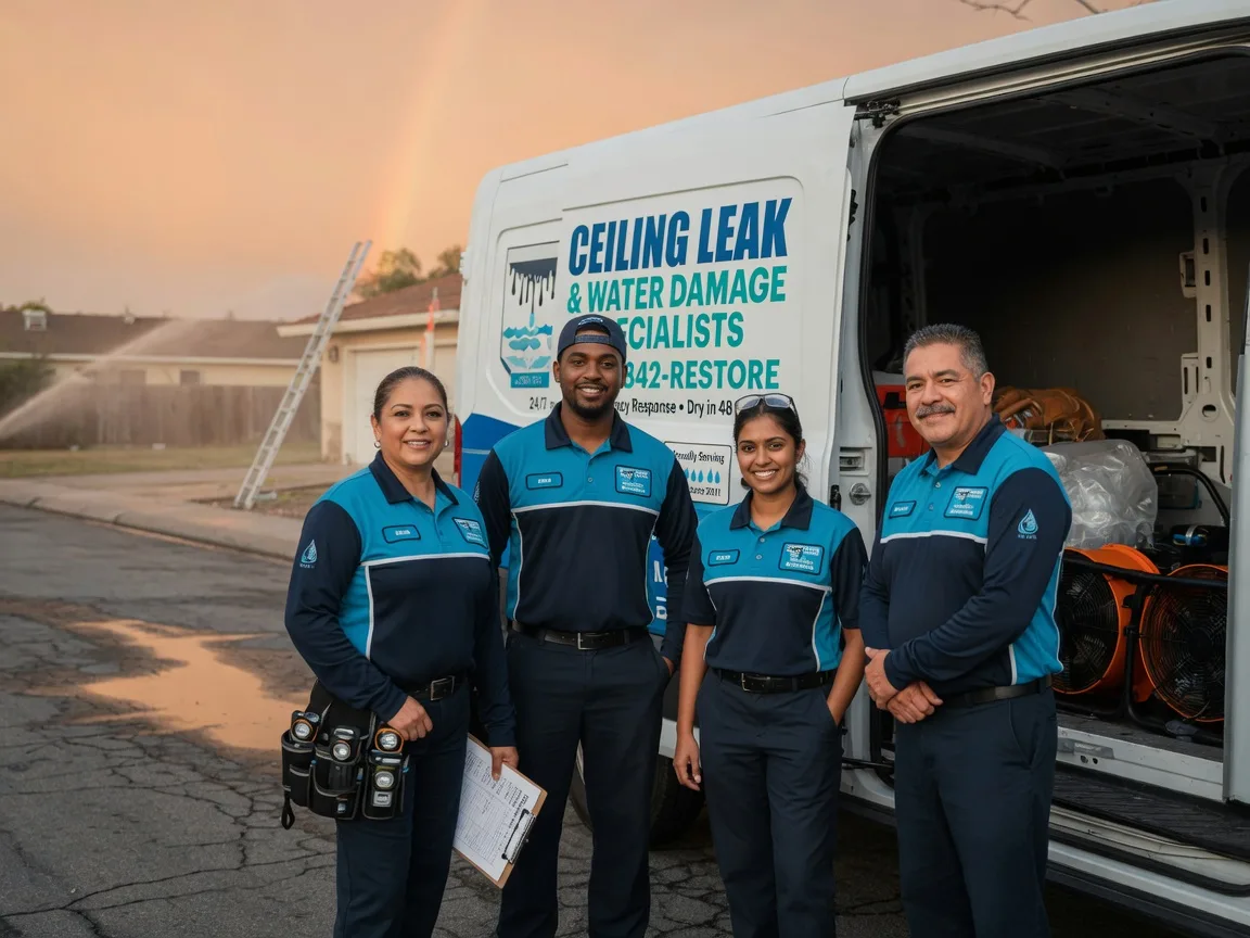 Ceiling Leak Cleanup company in Lexington, TN