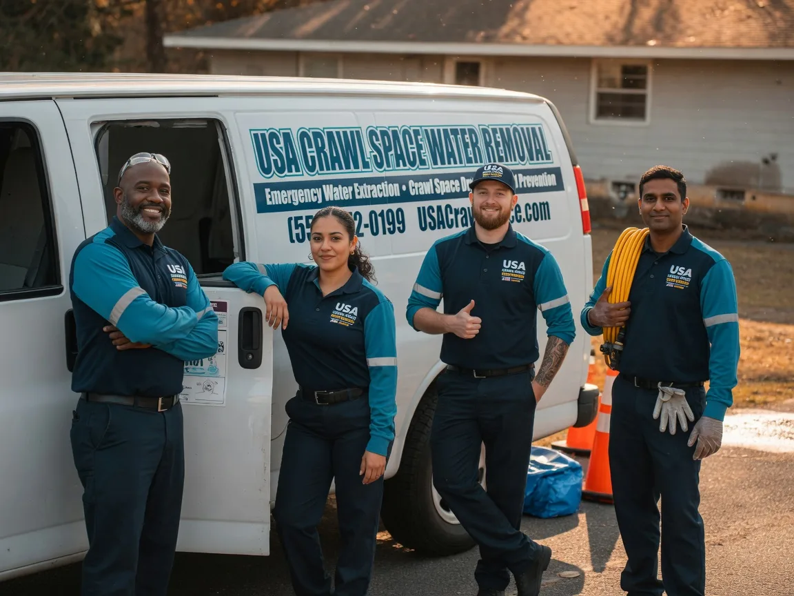 Crawl Space Water Removal company in Lexington, TN