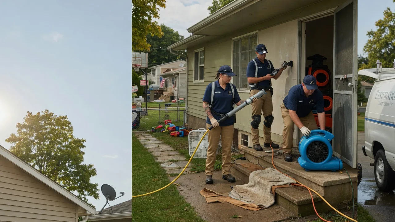 Crawl Space Water Removal in Lexington, TN near me